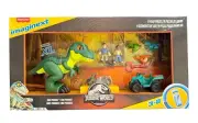 Fisher Price Imaginext Jurassic World Dino Pioneers 9pc Play Set Dinosaurs ATV