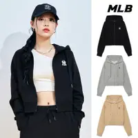 在飛比找蝦皮商城優惠-MLB 女版拉鍊連帽外套 紅襪/洋基隊 (3FTRB0431