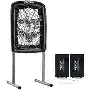 9 Hole Baseball Softball Pitching Net 9 Pocket Hitting Practice 21"x29"