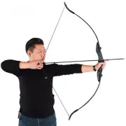 Take-Down Bow Left Right Hand Universal Recurve Bow For Archery Shooting