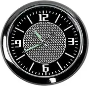 FUWKAIZS Car Clock Compatible for Mercedes Gle W167 C167 Gls X167 Gle C167 CoupeInternal Carbon Benz Gls X167 300d Gle350 450 500e Amg Accessories(Clock 1 pcs)