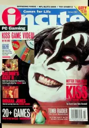 Incite Magazine #3 - (Feb 2000, Incite PC Gaming) - Disc intact