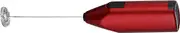 Avanti Little Whipper Milk Frother, Red(Batteries included)