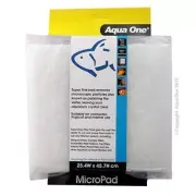 Aqua One Micropad 25.4W X 45.7H 10447 Cut To Size Filter Pad Micro