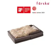 在飛比找momo購物網優惠-【Farska】透氣好眠可攜式床墊13件組 奶油香頌│升級版