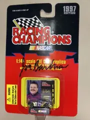 SIGNED BY JOE BARBERA Racing Champions Pressley #29 Scooby Doo NASCAR 1997 1:144