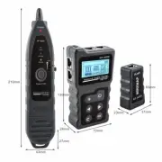 NOYAFA NF-8209 Network Cable Tester POE Wire Checker Cat5 Cat6 Lan Test ScanTool