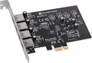 Sonnet Allegro USB 3.0 PCIe 4-Port (Mac and Windows Compatible)