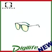 Gunnar Menlo Amber Emerald Indoor Digital Eyewear