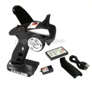 Fs Rc Car Boat 2.4Ghz 3Ch Transmitter With Receiver Gt2B