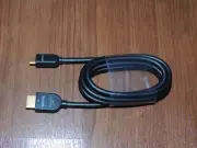 Genuine OEM Original SONY Mini HDMI Cable w/ Ethernet High-Speed HEC - DLC-HEM30
