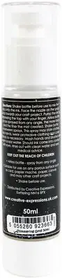 Creative Expressions Pearlescent Airless Mister 50ml Shimmering Gold