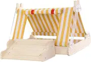 ＡＷＨＡＯ Wooden Guinea Pig House, Rabbit Cooling Tent,