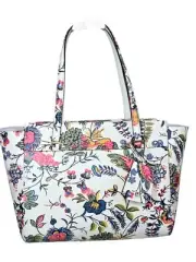 NWT Tory Burch Parker Gabriela Floral Leather Tote Style No 39594 $499