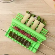 Multifonction BBQ Barbecue Meat Skewer Device Machine' S1J4 V8T7 V9K1 J3U1 Q3C9