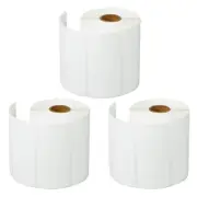 3Rolls Direct Thermal 750 Labels 4x2 For Zebra Eltron 2844 ZP450 ZP500 ZP505