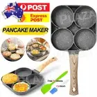 4 Hole Mini Fried Egg Pancake Burger Pan Non Stick Breakfast Maker Pan Cookwares