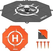 STARTRC Drone Landing Pad, Double-Sided Colors Waterproof 20 inch Helipad for DJI Neo/Mini 4K/Mini 4 Pro/Air 3S/Avata 2/Mini 2 SE/Mini 3 Pro/Mavic Air 2S/Avata/RC Drone Accessories