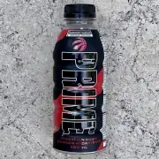 PRIME Hydration | Toronto Raptors BLACK 500ml Canada Exclusive |IN HAND✅