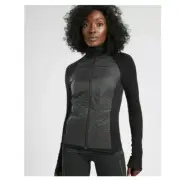Athleta Flurry Force Insulated PrimaLoft Jacket, Black SIZE Medium #499333 NEW