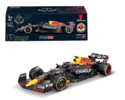 Bburago 1:24 Race F1 Oracle Red Bull RB18 2022 #11 Sergio Perez w/Case 18-28026