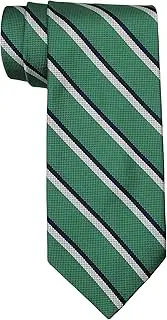 [Brooks Brothers] Green Striped Tie, Green