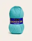 Sirdar Hayfield Bonus DK Double Knitting Yarn Wool 100g - 645 Lagoon