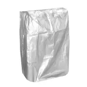 2pcs Zero Gravity Chair Cover, Outdoor Furniture Folding Chairs Covers, Silver