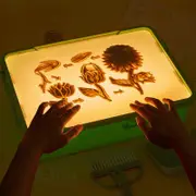 Light Table For Kids-Sand Painting Light Box Sand Art Light Table Toys For Boys And Girls GN