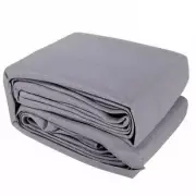 NNEDSZ Sun Shade Sail Cloth Canopy Shadecloth Awning Outdoor Rectangle 280gsm