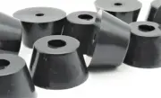 38mm HD Air Compressor Rubber Feet & Anti Vibration Pad 4 Feet per Pack