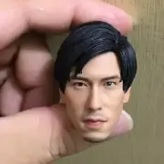 1/6 Male Head Sculpt Asian Underworld Thugs Boss Roy Cheung Celebrity For 12inch