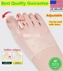 Silicone Gel Foot Big Toe Separator Men Women Toes Bunion Relief Corrector Pads