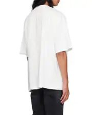 Monster T-shirt XL white