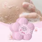 Sakura-Bath Bomb CherryBlossom Bath Salt Ball Body Cleansing W1B7 P5Z8