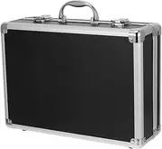 DOITOOL Lockable Tools Case Aluminum Alloy Toolbox Portable Emergency Kit Sound Card Case Multi-purpose Carrying Box