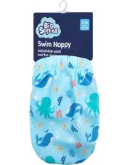 [Big Softies] Swim Nappy in Multi