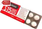 Cafetto S15 High-Performance Espresso Machine Cleaning Tablets for Breville and