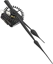 1 Set Pointer Clock Motor Wall Clock Metal Suite Crafting Supplies Wrought Iron Clock Movement Motor Components Clock Motors Battery Powered Replacement Component Wall Sticker