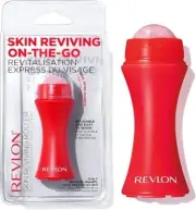 Revlon Skin Reviving on the Go Facial Roller - Rose Quartz