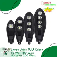 在飛比找蝦皮購物優惠-路燈 PJU Cobra LED COB 50 100 15