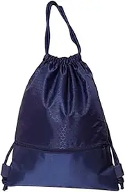 GANAZONO Water Resistant Drawstring Backpack Capacity Polyester Bag for Outdoor Activities Sports Travel and Gym Use Lightweight and Durable Design for Adults and Students