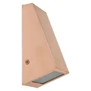 Havit LED Wall Wedge Light Square Copper 240V/12V DC