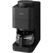 Panasonic Fully automatic coffee maker with measuring spoon NC-A58-K From Japan
