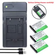 Battery or Charger for Kodak KLIC-7006 / D-Li63 / D-Li108 / Casio NP-80 / NP-82