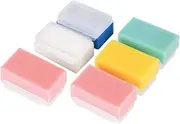 Healeved Bath Brush Pack Sensory Training Tools Soft Sponge Massager for Bath Random