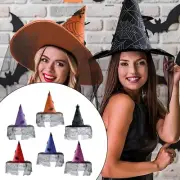 Halloween Witch Hats Cap Witch Hat Women Costume Accessory For Halloween