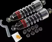 Burly Chrome Lowering Slammer Plus Shocks for Seventy Two 12-16