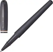 Hugo Boss Contour Iconic HSH3415D Rollerball Pen - Brass and Aluminium - Black - Length 13.6cm