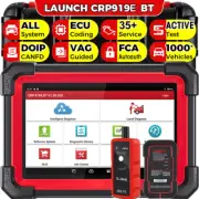 LAUNCH X431 CRP919E PRO Elite Bidirectional Car Diagnostic Scanner Key Coding BT